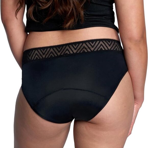 NWT Thinx Period Underwear, Comfort-Stretch Hip Huggers - Picture 3 of 8